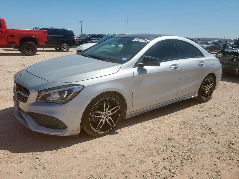 2019 MERCEDES-BENZ CLA 250, 