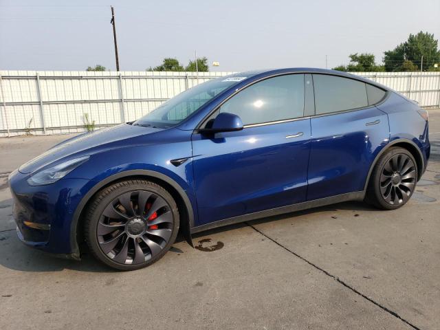 2021 TESLA MODEL Y, 