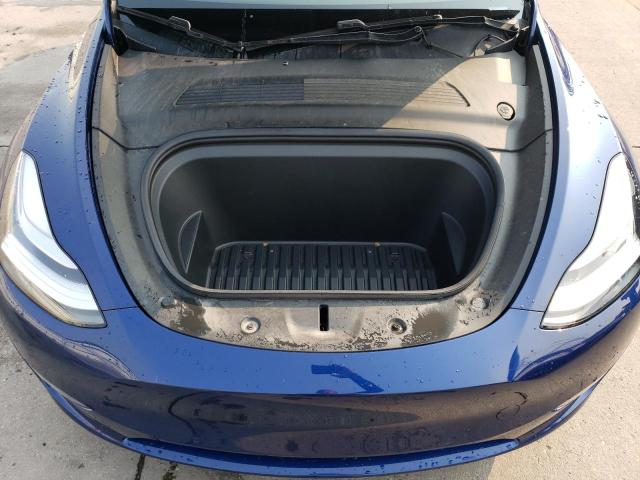 5YJYGDEF1MF073050 - 2021 TESLA MODEL Y BLUE photo 11