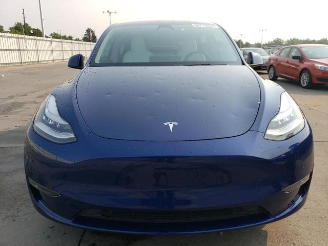 5YJYGDEF1MF073050 - 2021 TESLA MODEL Y Niebieski zdjęcie 5