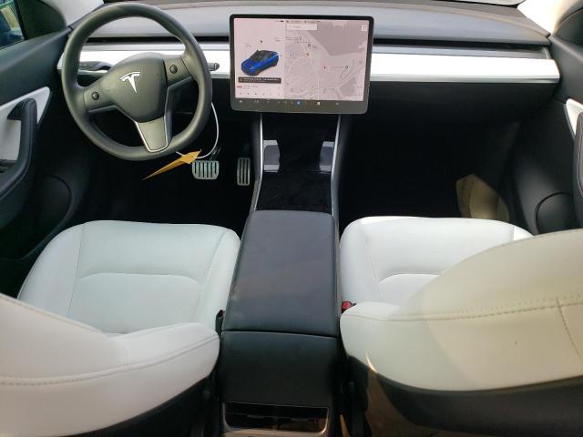 5YJYGDEF1MF073050 - 2021 TESLA MODEL Y Niebieski zdjęcie 8