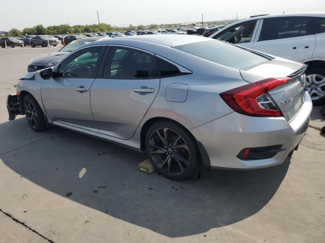 19XFC2F84KE035340 - 2019 HONDA CIVIC SPORT SILVER photo 2