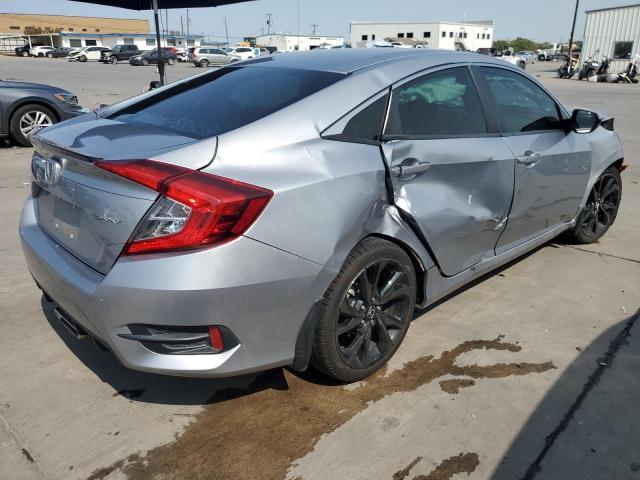 19XFC2F84KE035340 - 2019 HONDA CIVIC SPORT SILVER photo 3