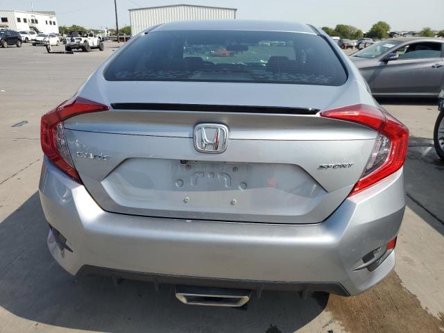 19XFC2F84KE035340 - 2019 HONDA CIVIC SPORT SILVER photo 6