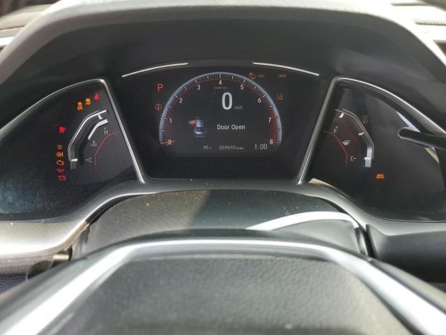 19XFC2F84KE035340 - 2019 HONDA CIVIC SPORT SILVER photo 9