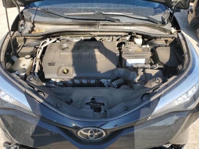 JTNKHMBX9L1074675 - 2020 TOYOTA C-HR XLE BLACK photo 11