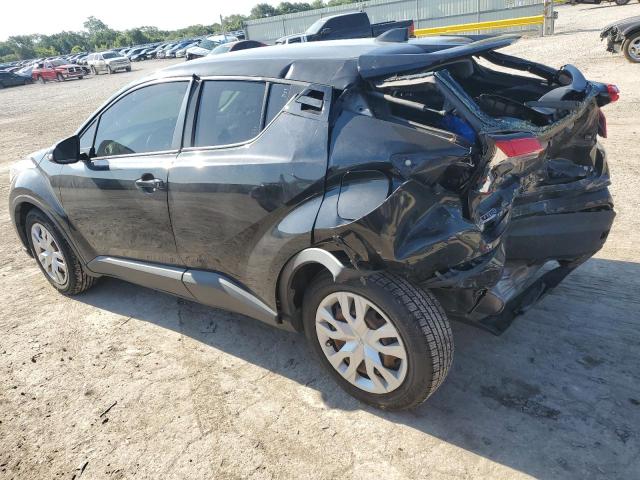 JTNKHMBX9L1074675 - 2020 TOYOTA C-HR XLE BLACK photo 2