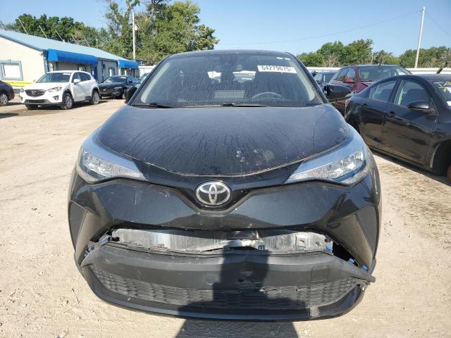 JTNKHMBX9L1074675 - 2020 TOYOTA C-HR XLE BLACK photo 5