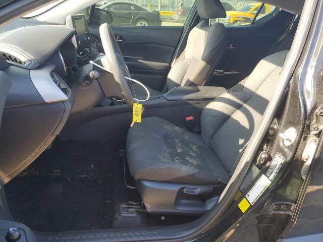 JTNKHMBX9L1074675 - 2020 TOYOTA C-HR XLE BLACK photo 7