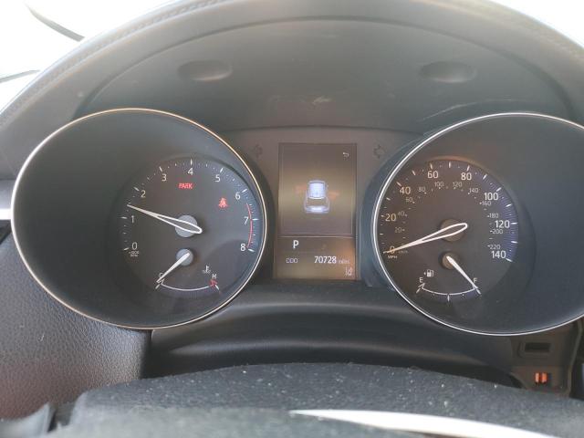 JTNKHMBX9L1074675 - 2020 TOYOTA C-HR XLE BLACK photo 9