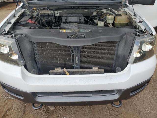 1FTPX04574KC62110 - 2004 FORD F150 WHITE photo 11