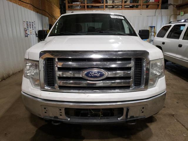 1FTFW1EF6BFA66578 - 2011 FORD F150 SUPERCREW WHITE photo 5