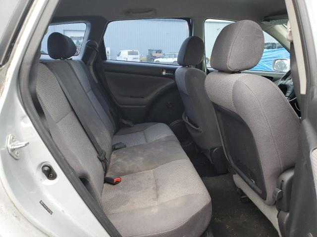 2T1KR32E16C614675 - 2006 TOYOTA COROLLA MA XR SILVER photo 10