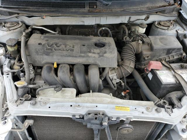 2T1KR32E16C614675 - 2006 TOYOTA COROLLA MA XR SILVER photo 11