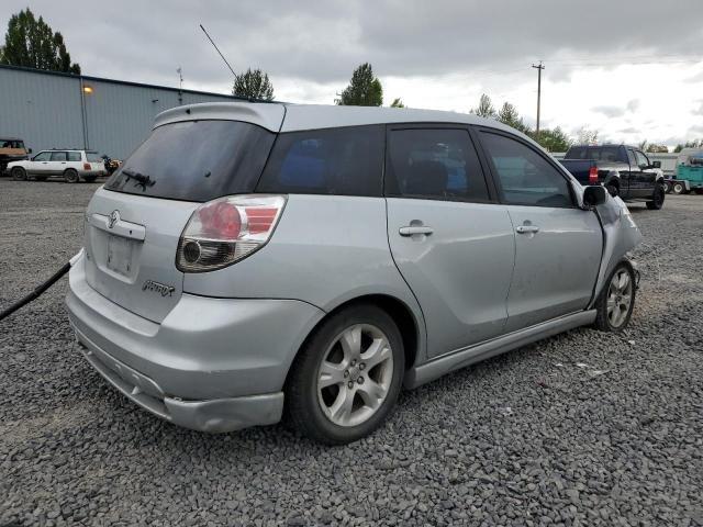 2T1KR32E16C614675 - 2006 TOYOTA COROLLA MA XR SILVER photo 3