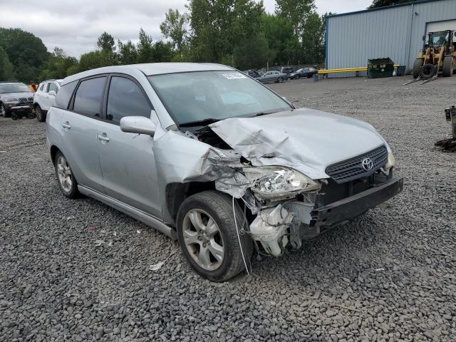 2T1KR32E16C614675 - 2006 TOYOTA COROLLA MA XR SILVER photo 4