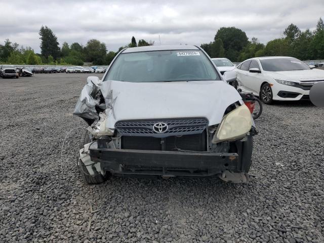 2T1KR32E16C614675 - 2006 TOYOTA COROLLA MA XR SILVER photo 5