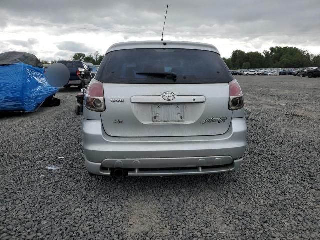2T1KR32E16C614675 - 2006 TOYOTA COROLLA MA XR SILVER photo 6