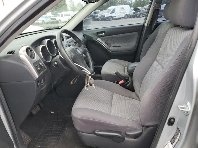 2T1KR32E16C614675 - 2006 TOYOTA COROLLA MA XR SILVER photo 7