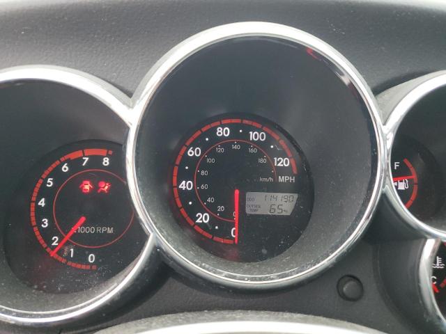 2T1KR32E16C614675 - 2006 TOYOTA COROLLA MA XR SILVER photo 9