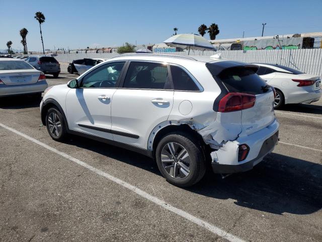 KNDCB3LC2N5548641 - 2022 KIA NIRO LX WHITE photo 2