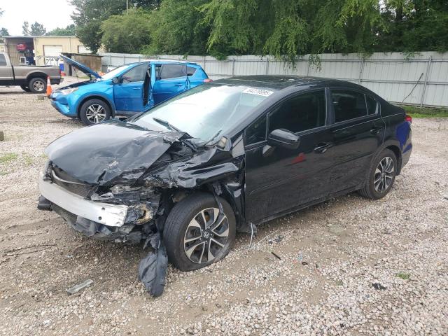 2015 HONDA CIVIC EX, 