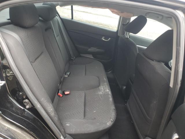 2HGFB2F80FH522419 - 2015 HONDA CIVIC EX BLACK photo 10