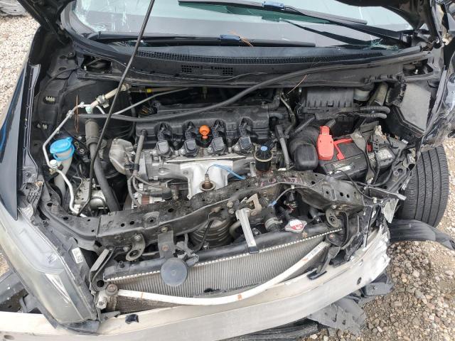 2HGFB2F80FH522419 - 2015 HONDA CIVIC EX BLACK photo 11