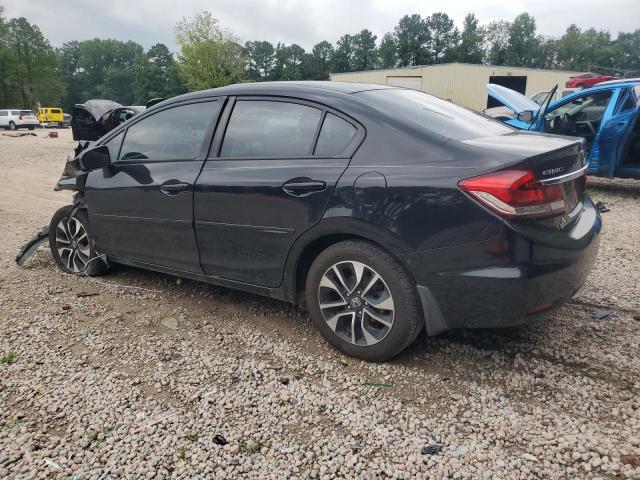2HGFB2F80FH522419 - 2015 HONDA CIVIC EX BLACK photo 2