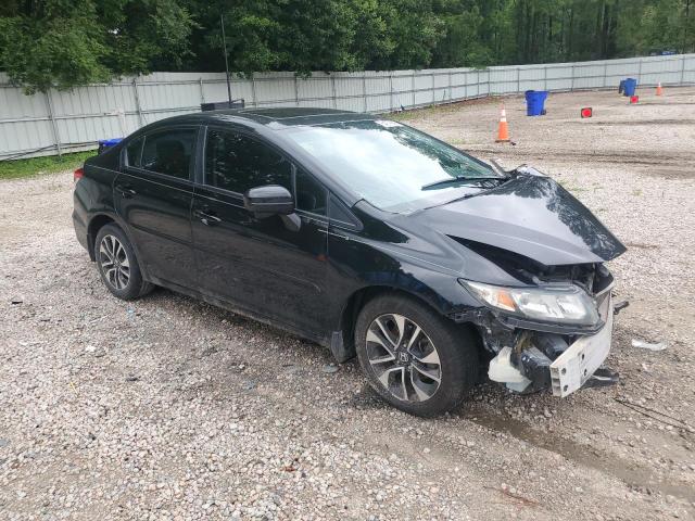2HGFB2F80FH522419 - 2015 HONDA CIVIC EX BLACK photo 4