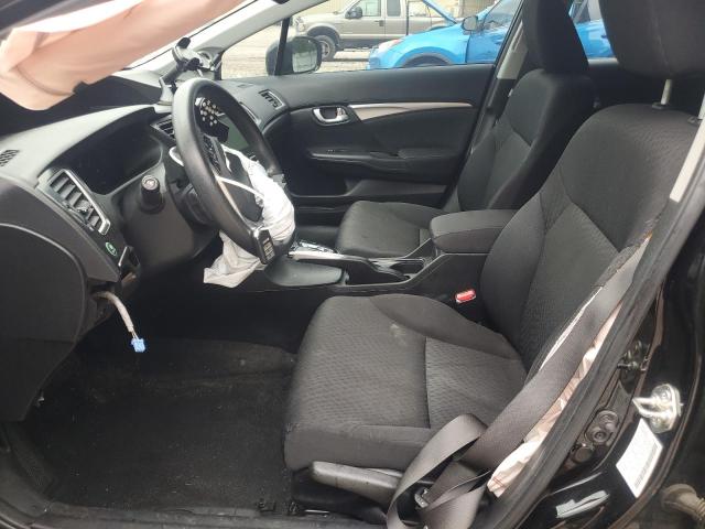 2HGFB2F80FH522419 - 2015 HONDA CIVIC EX BLACK photo 7