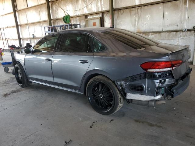 1VWMA7A38LC025504 - 2020 VOLKSWAGEN PASSAT R-LINE Графитовый фото 2