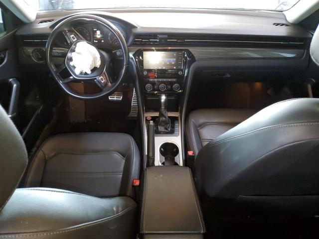 1VWMA7A38LC025504 - 2020 VOLKSWAGEN PASSAT R-LINE Графитовый фото 8