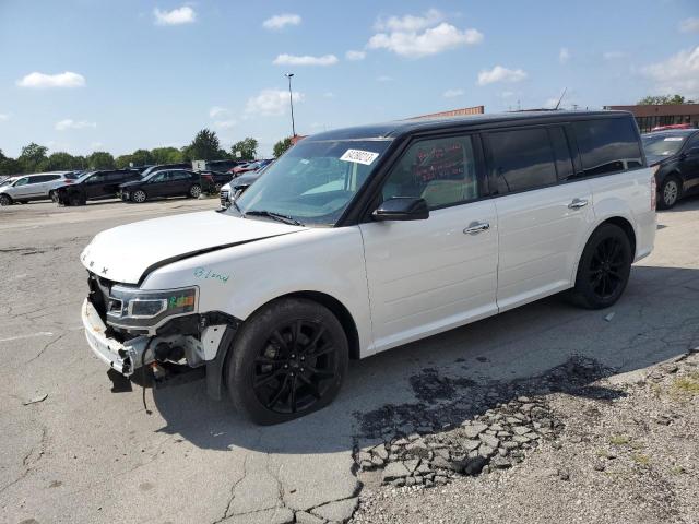 2FMHK6D83GBA03219 - 2016 FORD FLEX LIMITED WHITE photo 1