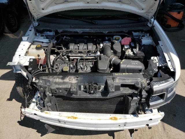 2FMHK6D83GBA03219 - 2016 FORD FLEX LIMITED WHITE photo 11