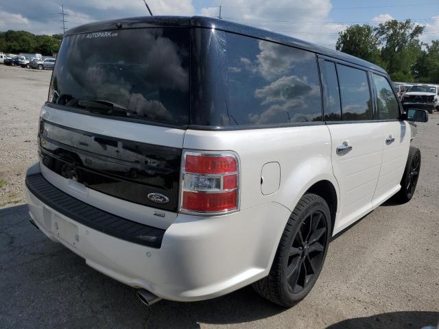 2FMHK6D83GBA03219 - 2016 FORD FLEX LIMITED WHITE photo 3