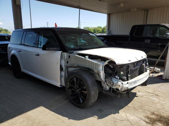 2FMHK6D83GBA03219 - 2016 FORD FLEX LIMITED WHITE photo 4