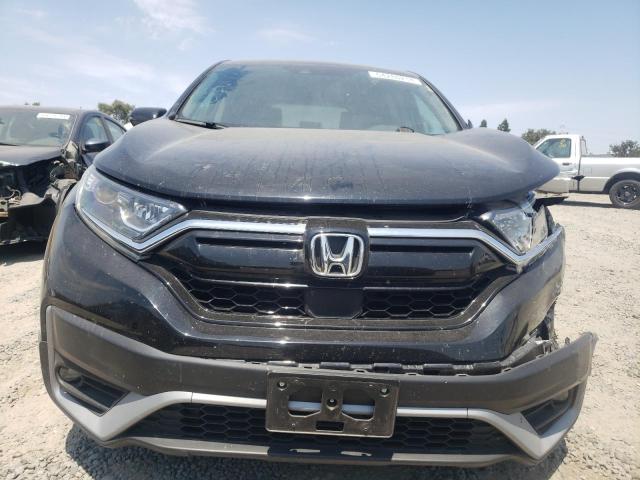 7FARW2H55ME013243 - 2021 HONDA CR-V EX BLACK photo 5