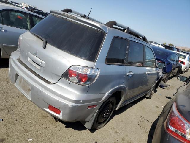 JA4LX81F96U037800 - 2006 MITSUBISHI OUTLANDER LIMITED SILVER photo 3