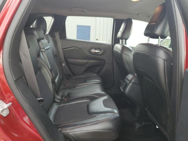 1C4PJMBS3FW624091 - 2015 JEEP CHEROKEE TRAILHAWK 红色 照片 10