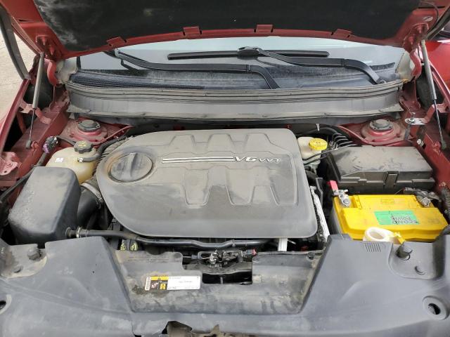 1C4PJMBS3FW624091 - 2015 JEEP CHEROKEE TRAILHAWK 红色 照片 11