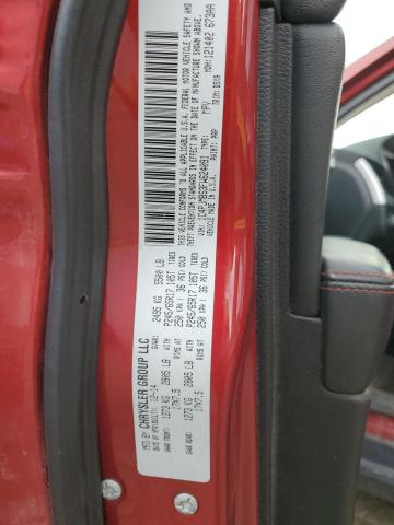 1C4PJMBS3FW624091 - 2015 JEEP CHEROKEE TRAILHAWK 红色 照片 12