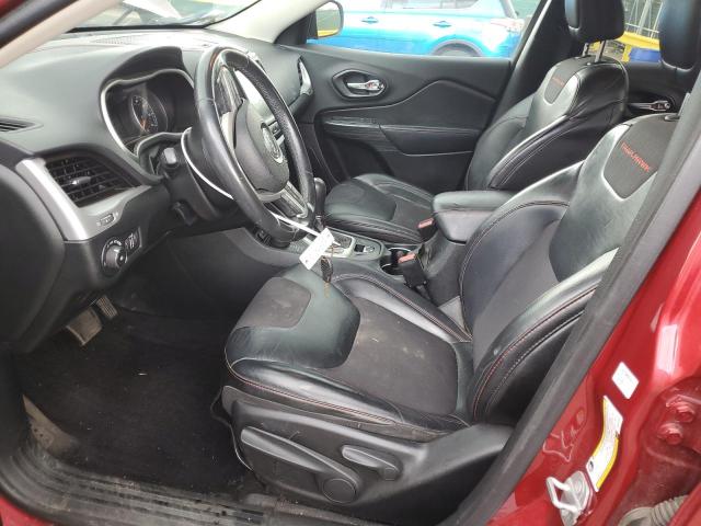 1C4PJMBS3FW624091 - 2015 JEEP CHEROKEE TRAILHAWK 红色 照片 7