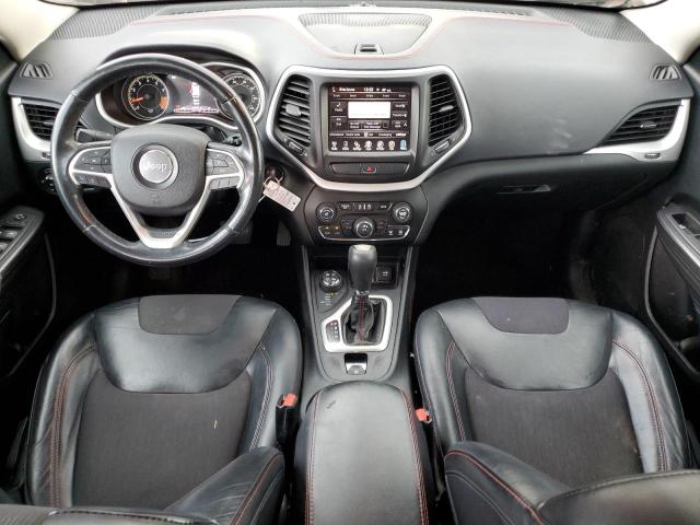 1C4PJMBS3FW624091 - 2015 JEEP CHEROKEE TRAILHAWK 红色 照片 8