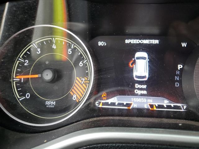 1C4PJMBS3FW624091 - 2015 JEEP CHEROKEE TRAILHAWK 红色 照片 9