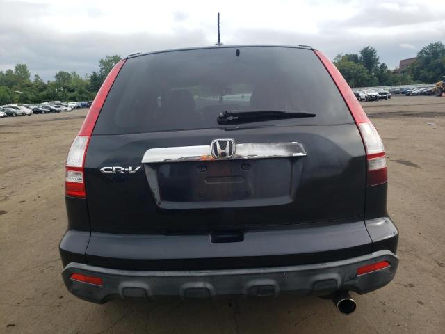 JHLRE48708C018464 - 2008 HONDA CR-V EXL BLACK photo 6