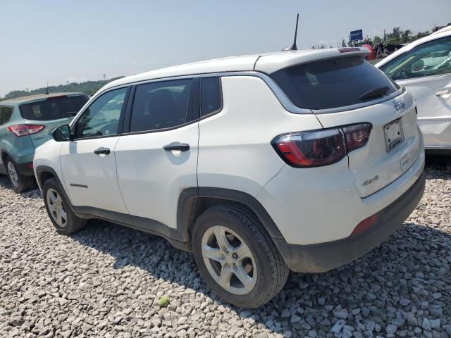 3C4NJDAN2PT528592 - 2023 JEEP COMPASS SPORT თეთრი ფოტო 2