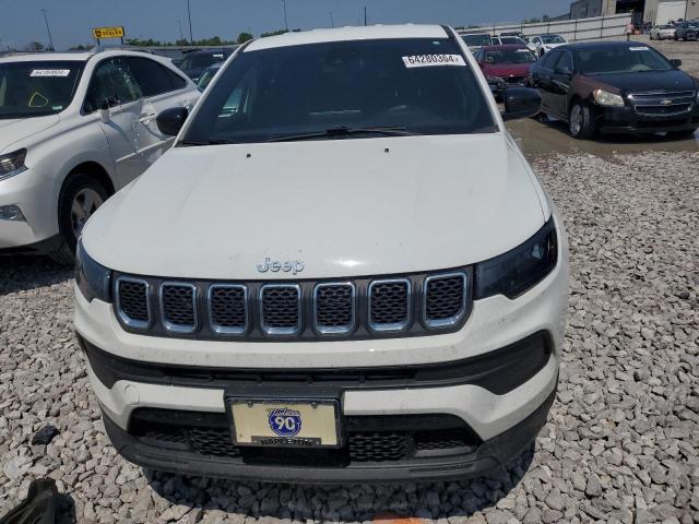 3C4NJDAN2PT528592 - 2023 JEEP COMPASS SPORT თეთრი ფოტო 5