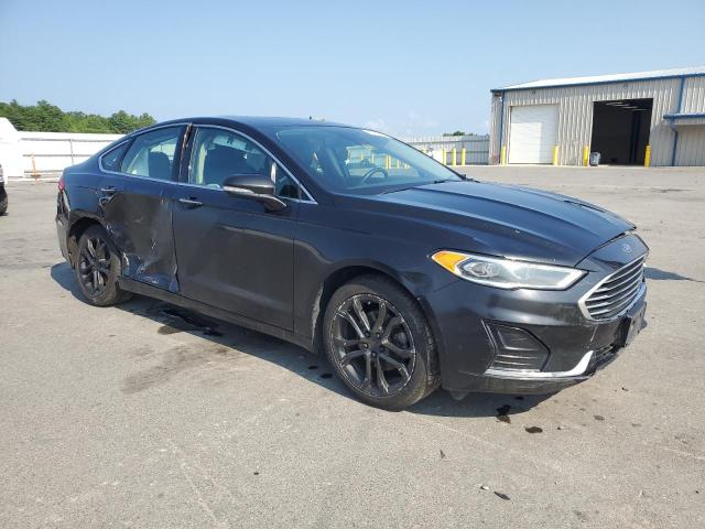 3FA6P0CD1KR180134 - 2019 FORD FUSION SEL Qara foto 4