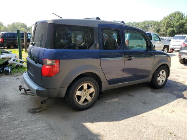 5J6YH28553L025707 - 2003 HONDA ELEMENT EX BLUE photo 3